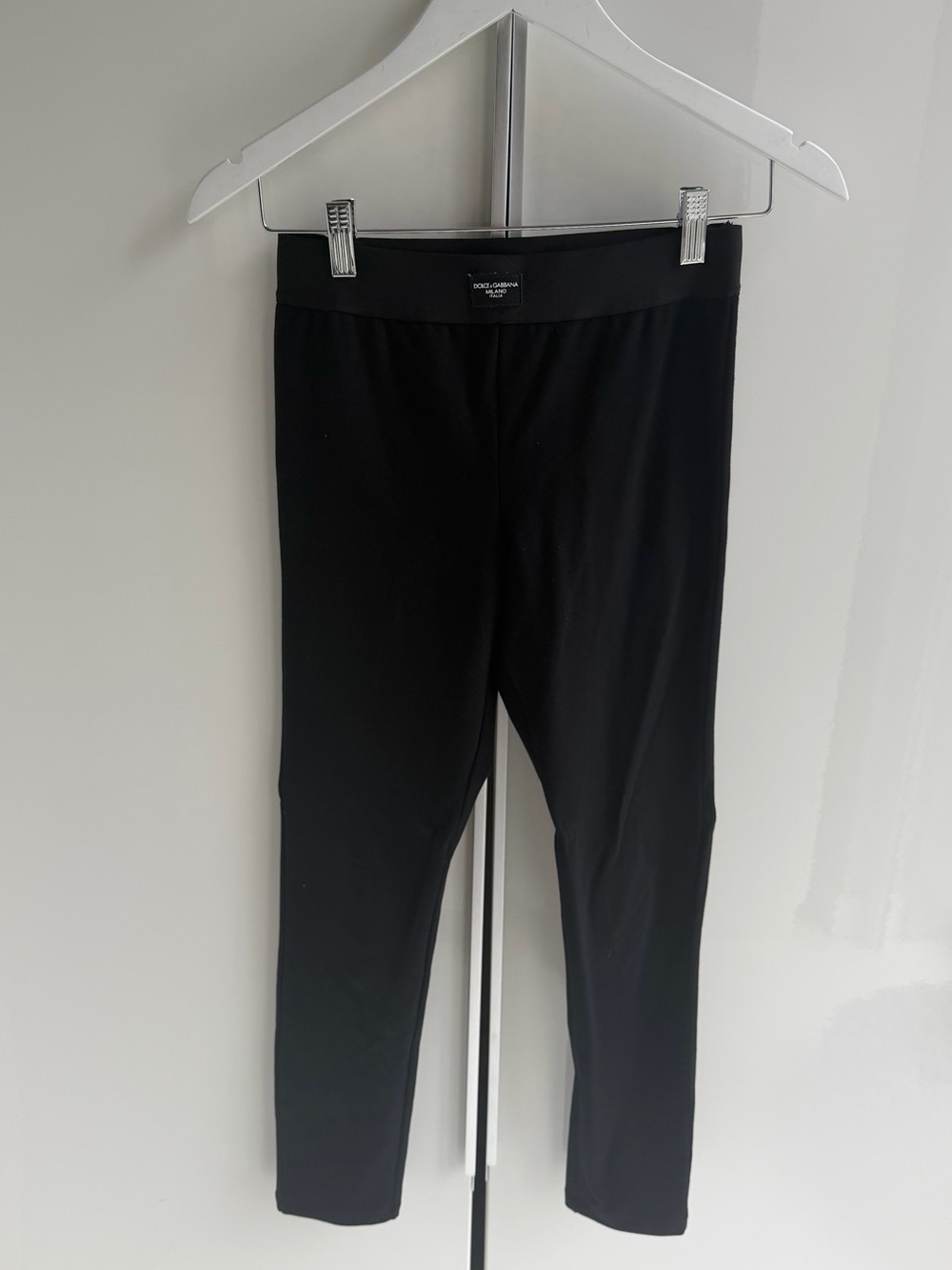 Dolce & Gabbana Black Stretch Skinny Pants